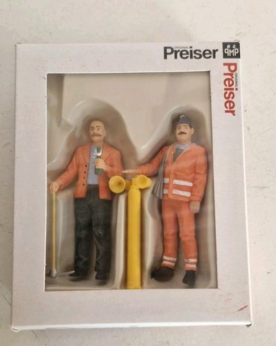 New preiser 45005 track worker - preiser,