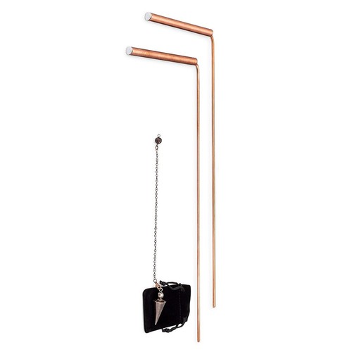 Copper dowsing rods - copper,