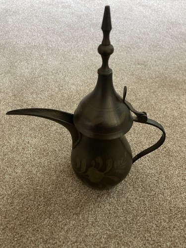 Traditional dallah coffee - traditional, pot