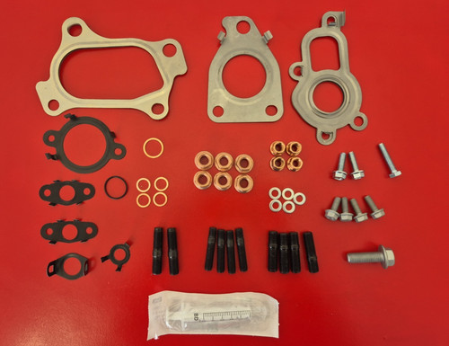 Turbocharger mounting kit - mounting,