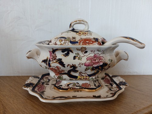 Vintage mason mandalay - vintage,