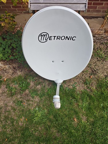 Satellite dish with - satellite,