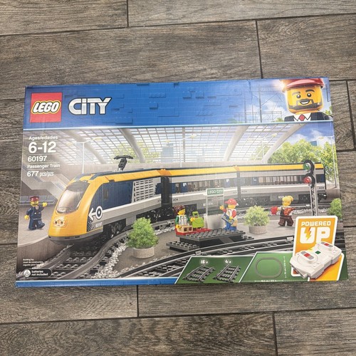 Lego city 60197 passenger - city,