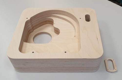 Baltic birch plywood - , plinth