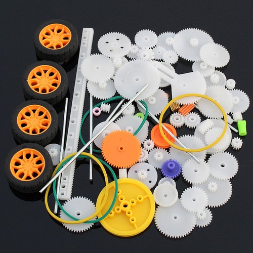 82pcs plastic gear gearbox - 82pcs,