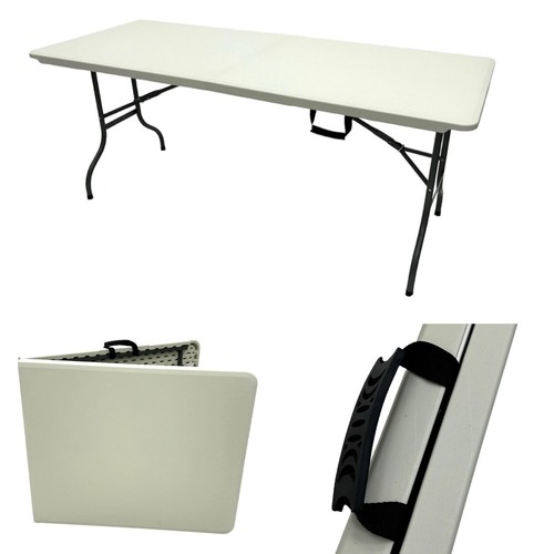 Plastic folding camping - plastic, table