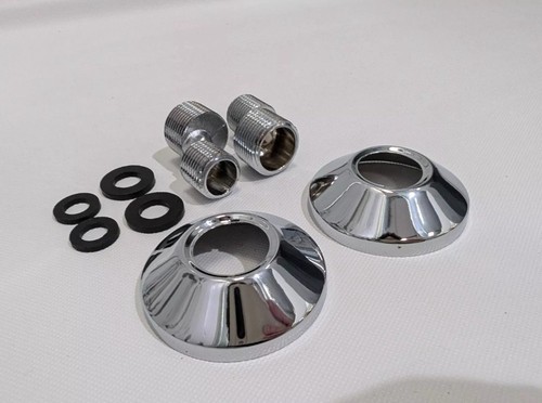 Round chrome shrouds - shrouds, fixing