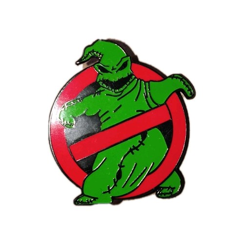 Oogie boogie ghostbusters pin - oogie,