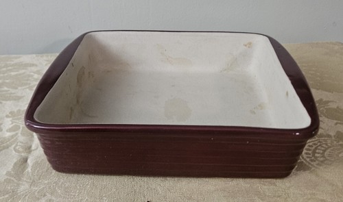 Pampered chef stoneware 9x9x2 - chef,