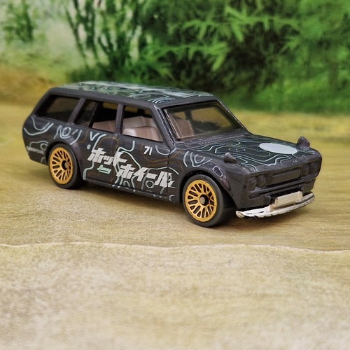 Hot wheels datsun - wheels,