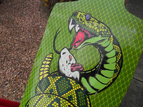 Lax zion longboard - ""zion"",