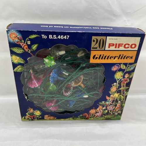 Pifco glitterlights boxed - 20,
