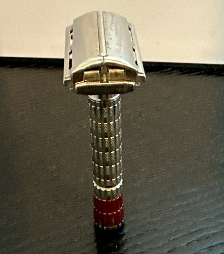 Vintage gillette red tip - red, super