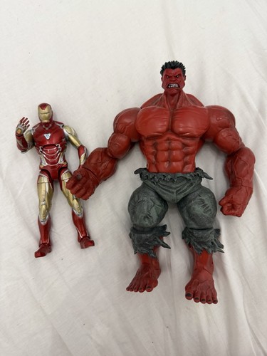 Marvel select red - select, hulk