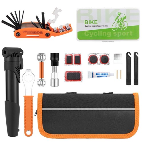Bicycle repair kit - bicycle,