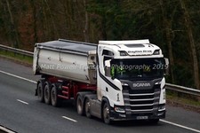 Truck Photo 12x8 - Scania S500