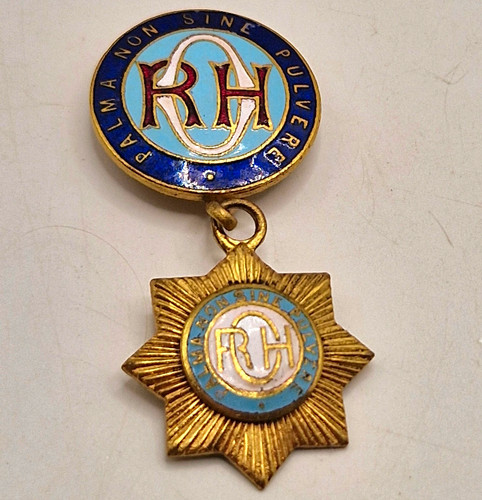 Named 1953 raob roh enamel - named,