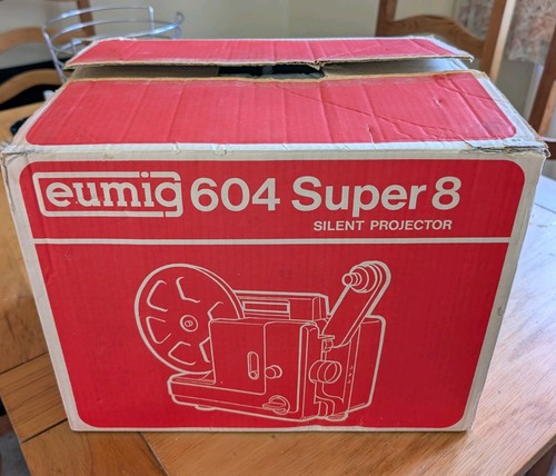 Eumig 604 super - super, 8