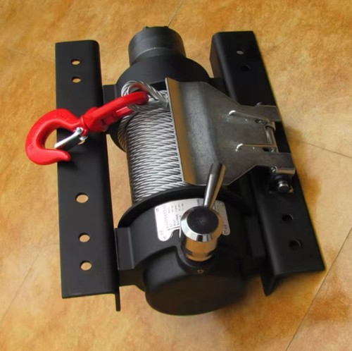 Hydraulic winch for tow - winch, truck