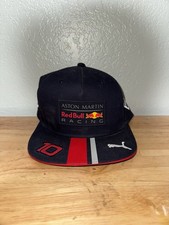 Pierre Gasly Red Bull Racing Honda 2019 Formula One Hat F1 Team Cap