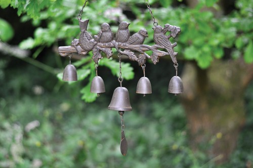 Wind chime cast - cast, brown