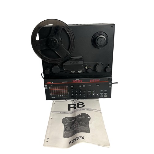 Fostex model track - r8, 8-track