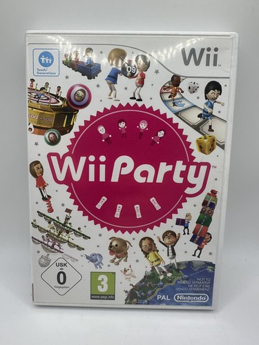 Wii party nintendo game - party,
