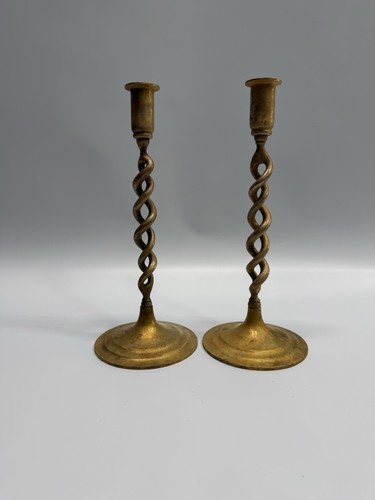 Pair vintage gold - pair, tone
