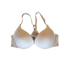 Cosmopolitan Ego Elevator Lace T Back Bra 38C Women's Front Closure Underwired 