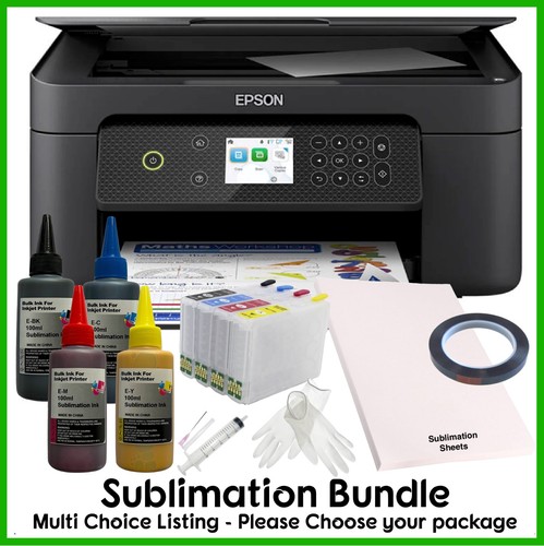 Sublimation bundle epson - bundle:,