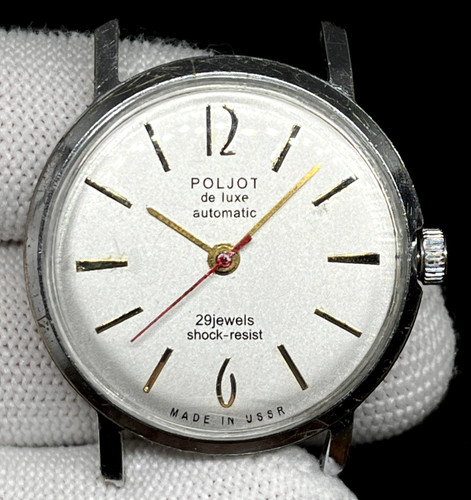 Vintage poljot luxe - poljot,