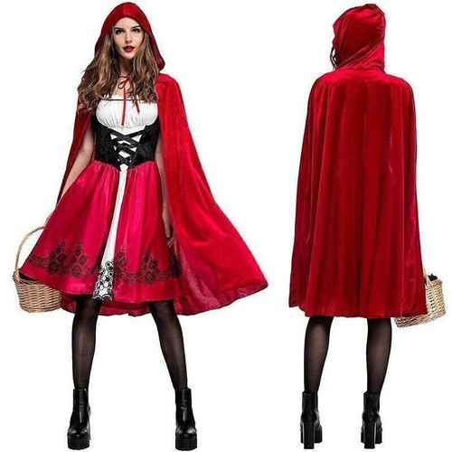 Adult little red - red, hood