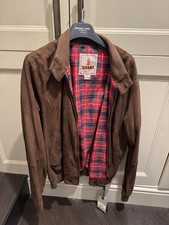 Baracuta Suede Harrington