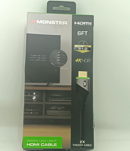 Monster led light gold plated - led, gold-plated
