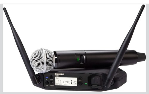 Shure glxd24 sm58 - shure, band