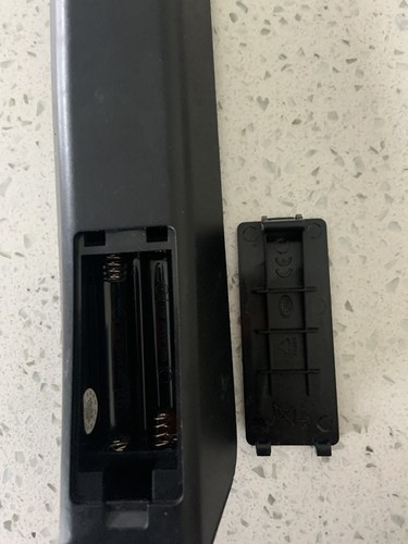 Replacement remote control - control, for