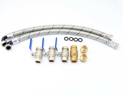 Water softener high flow hoses - water,