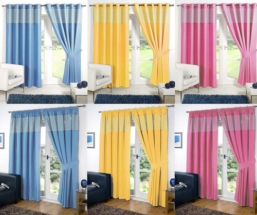 Gingham kids bedroom - gingham,
