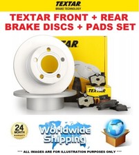 TEXTAR FRONT + REAR BRAKE