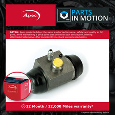 Wheel Cylinder fits TAXI TX 2.7D Rear Right 1997 on TD27 Brake Apec Quality New