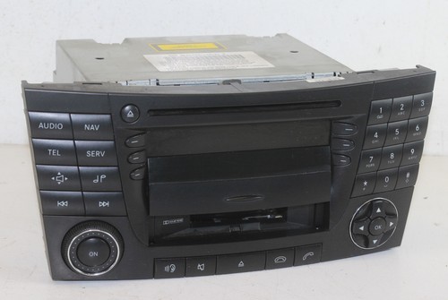Mercedes class w211 radio - e,