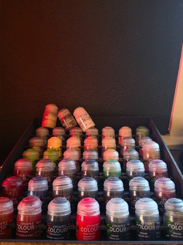 Citadel paint lot x47 - citadel,