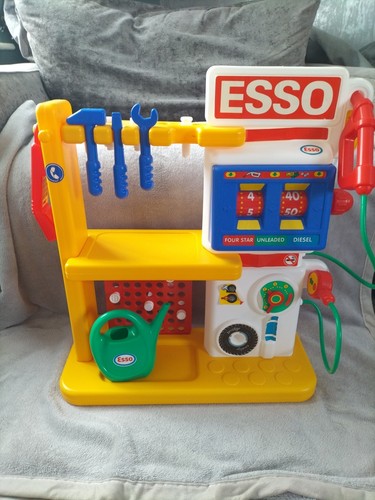 Vintage smoby esso petrol - vintage,
