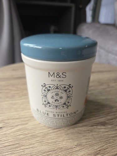 Stilton ceramic cheese - m&s,