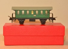 Trix Express German 4 wheel coach. s/n 20/114 - GOOD CONDITION - BOXED