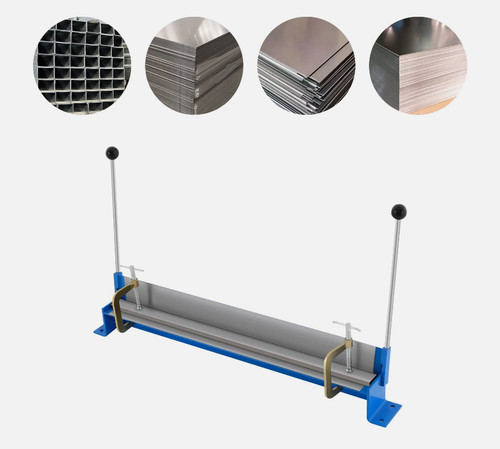 760mm manual pipe folder - 760mm,
