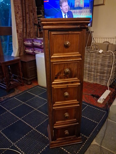 Vintage oak cabinet - vintage, oak,
