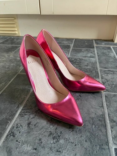 Faith pink metallic - faith, stiletto