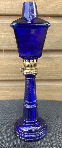 Vintage cobalt blue - blue, glass
