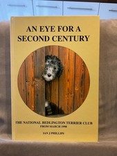 Bedlington terrier book signed by the Author
